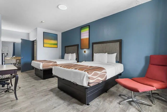 غرفة قياسية بسريرين كوين، Best Western Magnolia 1/8