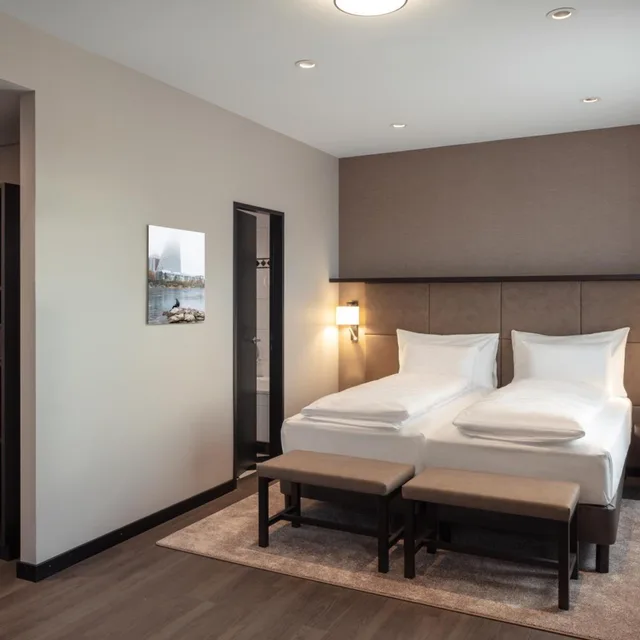 غرفة كومفورت بسرير فردي، Hotel Victoria 1/3