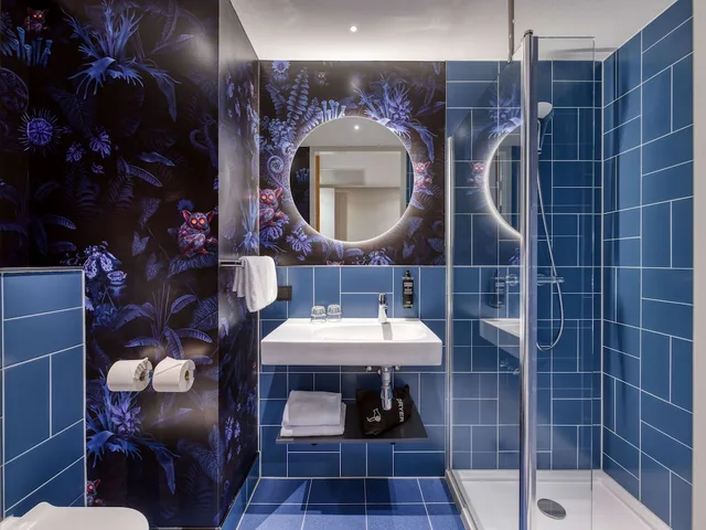 غرفة بسريرين منفصلين بإطلالة على المتنزه، ibis Styles Rotterdam Ahoy 8/9