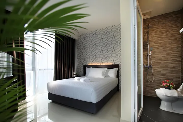 غرفة سوبيريور بسريرين منفصلين، IZUMI HOTEL BUKIT BINTANG 2/2