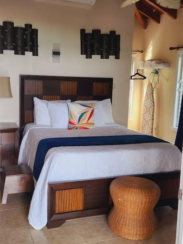فيلا فاخرة بسرير كينج بإطلالة على البحر، Harbor Breeze Villas 2/4