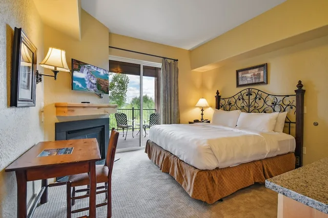 2 Bedrooms, Condo, Silver, Lodge, 2 Queen Beds، Silverado Lodge 1/5