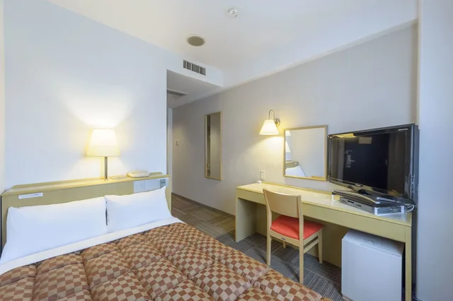 غرفة بسرير مزدوج للمدخنين، Court Hotel Mito 2/10