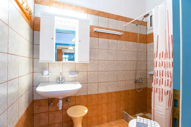 Semi Room, Comfort, Basement, Shared Terrace، Kontaratos Studios & Apartments 3/4