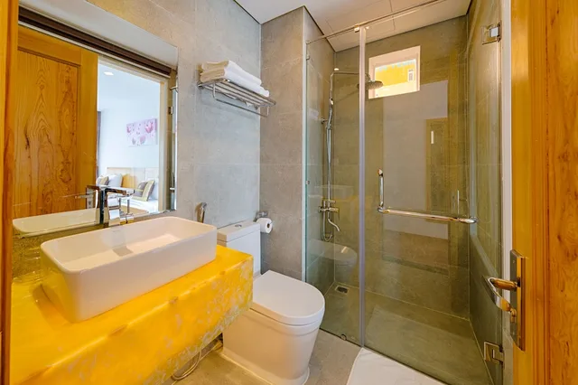 غرفة سوبيريور ثلاثية بسرير كوين، Rosabella Boutique Hotel 4/4