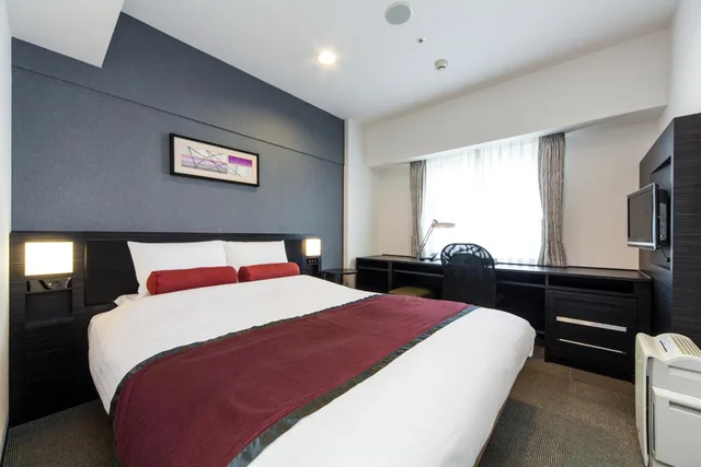 غرفة بسرير كوين للمدخنين، Mystays Shin Urayasu Conference Center 2/4