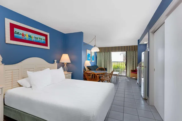 استوديو بسرير كوين، Ocean Club Resort Myrtle Beach 1/1
