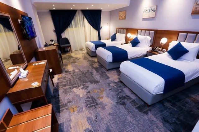 غرفة سوبيريور ثلاثية بثلاثة أسرّة، Guard Hotel 1/2