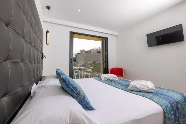 Superior, Double Bed, Sea Front, Sea View, Hotel Saint Christophe Calvi (ex Saint Christophe Corsica) 2/10