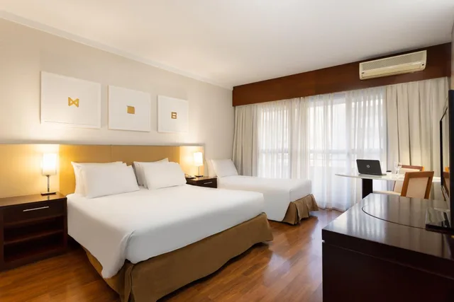 شقة بسرير فردي وسرير كوين، Mercure Sao Paulo Grand Plaza Paulista 5/22