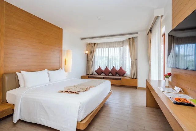 غرفة ديلوكس بسرير كينج، Ayrest Hotel 1/10