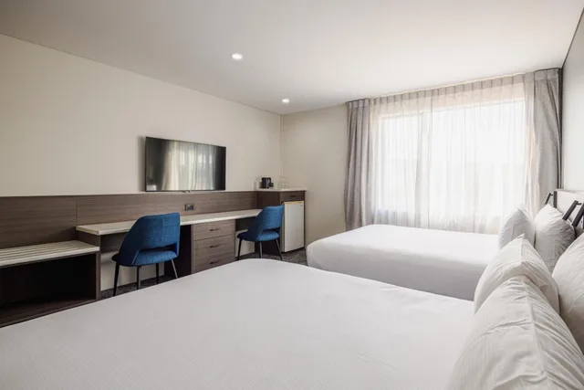 غرفة متصلة سوبيريور بسريرين منفصلين، Heartland Hotel Auckland Airport 7/10