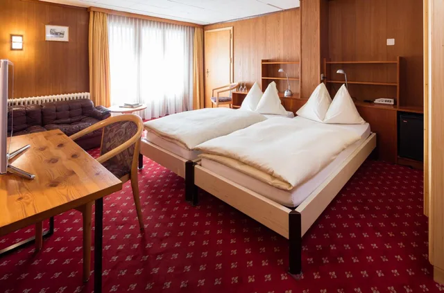 غرفة ديلوكس بسريرين منفصلين، HOTEL CONTINENTAL 1/3