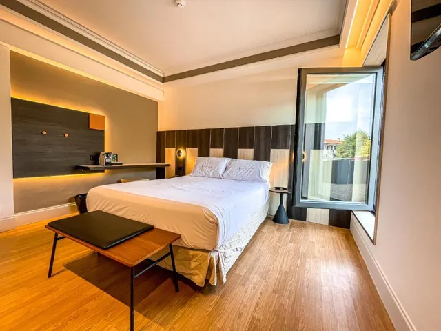 Superior, Double Bed, Terrace, Hotel Rio Bidasoa 2/3