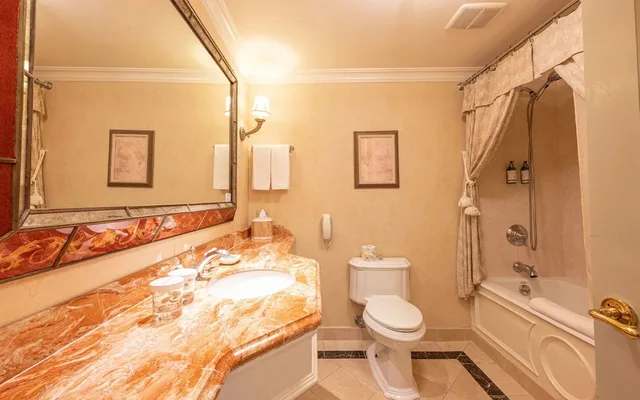 Classic, Queen Bed, Town View, City View، Delamar Greenwich Harbor 6/6