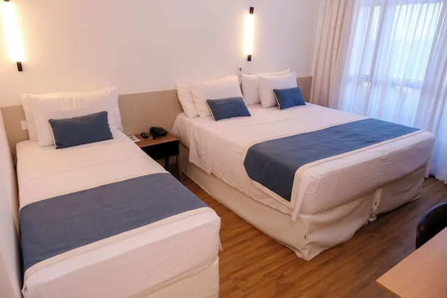 غرفة ديلوكس بسريرين منفصلين، Marante Plaza Hotel 3/10