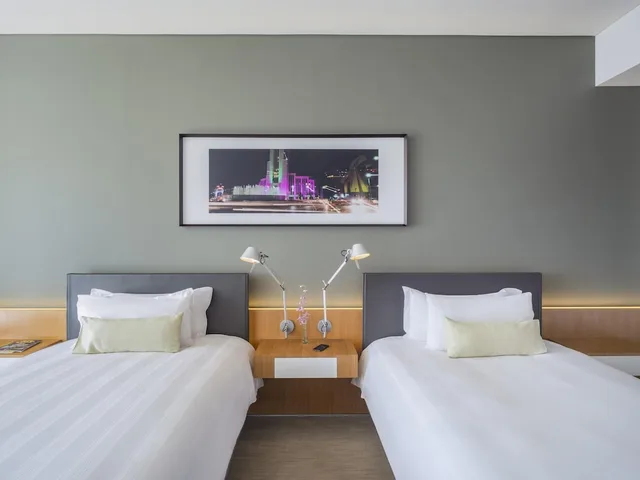 Deluxe, 2 Queen Beds, High Floor, The Paragon Hotel Mexico City Santa Fe by Accor 1/8