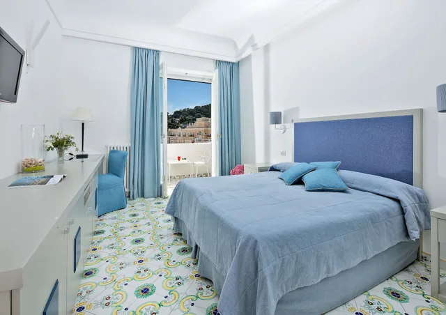 غرفة ديلوكس بسرير مزدوج، Hotel Gatto Bianco 1/4