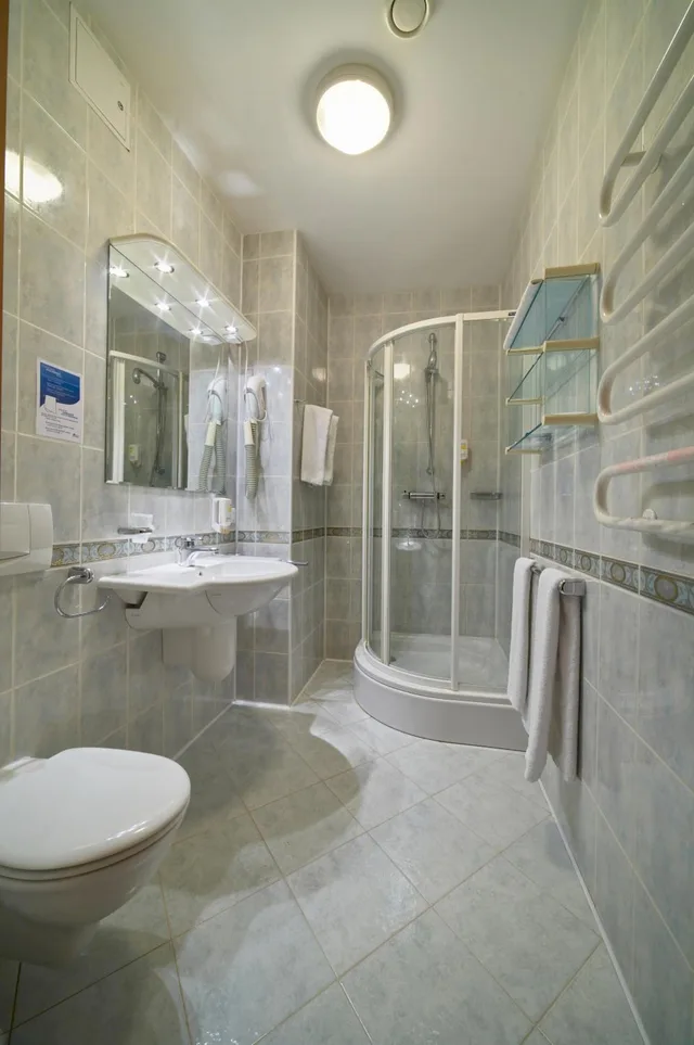غرفة بسريرين منفصلين، Geovita Hotel Perla Bieszczadow 7/7