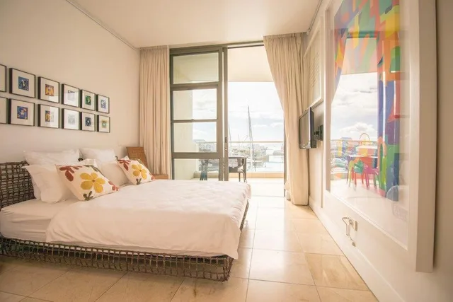 غرفة بريميير فاخرة بغرفتي نوم، Mountain Marina Luxury Apartments 1/3