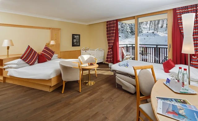 Family, 2 Trundle Beds, Forest View, No Balcony، Beausite Park Hotel 1/10