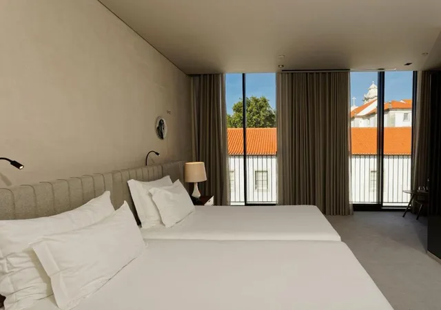 غرفة قياسية مفردة بسريرين منفصلين، Montebelo Vista Alegre Ilhavo Hotel 1/9