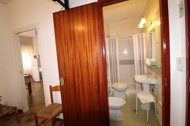 استوديو كومفورت بسرير مزدوج بإطلالة على الحديقة بغرفة نوم واحدة في الطابق الأرضي، Residence Villa Giardini 5/5