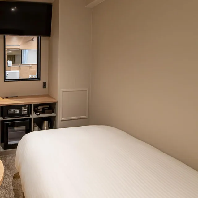 غرفة بسرير نصف مزدوج، EN HOTEL Hakata 4/8