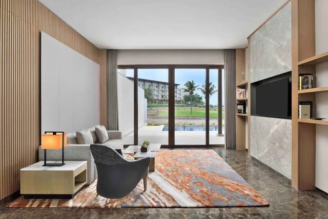 Club, Villa, King Bed, Golf Course View، JW Marriott Bengaluru Prestige Golfshire Resort & Spa 4/5
