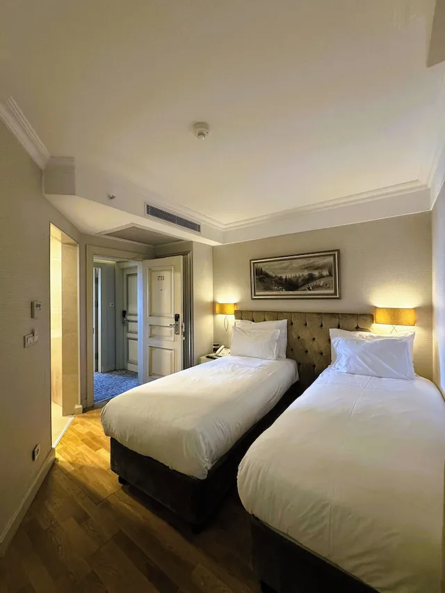 Economy, Single Bed, Cvk Taksim Hotel 5/7