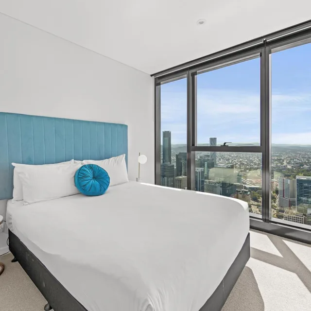 2 Bedrooms, Apartment, City View, 2 Bathrooms، BRISBANE SKYTOWER 4/10