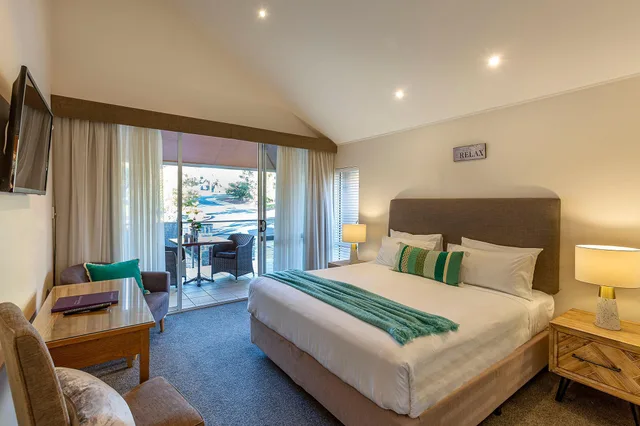 غرفة بسرير مزدوج بشرفة، Prideaus Of Margaret River 1/1