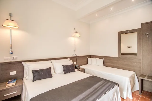 غرفة قياسية بسرير مزدوج أو سريرين منفصلين، Hotel Mirti 5/10