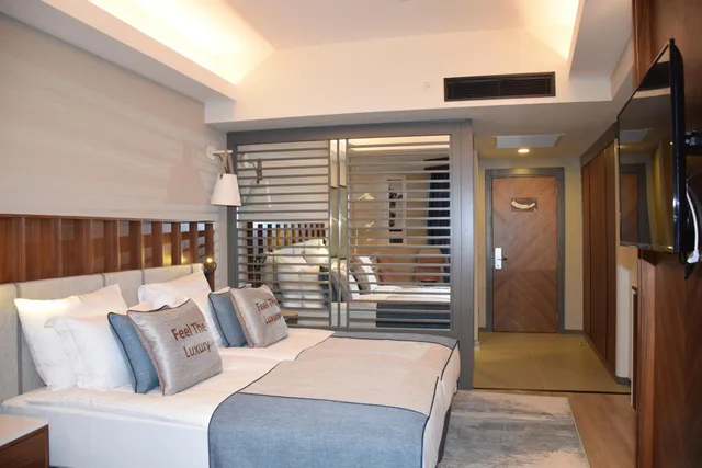 غرفة قياسية بسرير مزدوج، Seaden Quality Resort and Spa 1/10