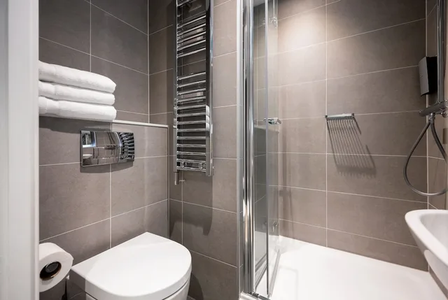 شقة بسرير مزدوج بغرفة نوم واحدة مع أريكة، Staycity Aparthotels Dublin City Centre 3/4