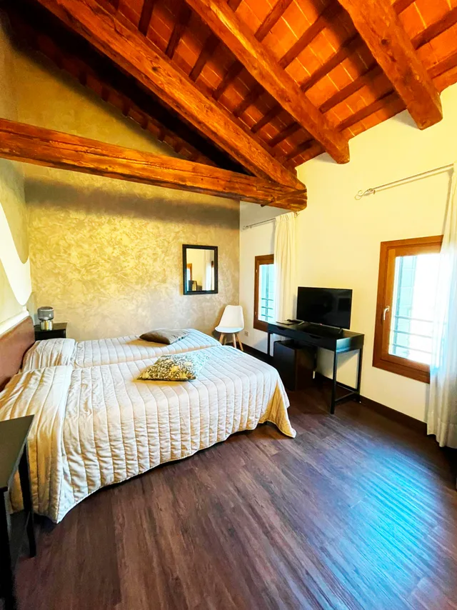 غرفة سوبيريور بسرير مزدوج، Villa Braida 1/10