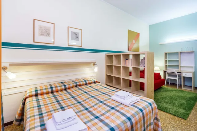 غرفة رباعية، Cairoli Hotel 5/10