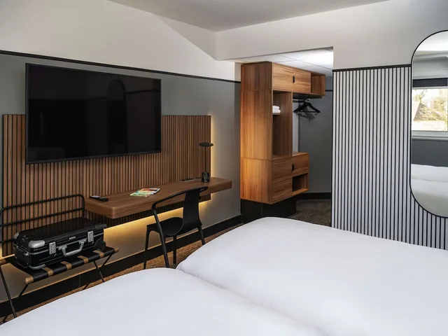 غرفة كلاسيكية بسريرين منفصلين، Mercure Caen Centre Port de Plaisance 7/10