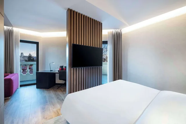 جناح جونيور بسريرين منفصلين، Radisson RED Tbilisi 2/5