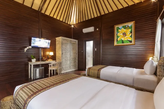 بنغل بغرفة نوم واحدة، COCONUT BOUTIQUE RESORT LOMBOK 2/5