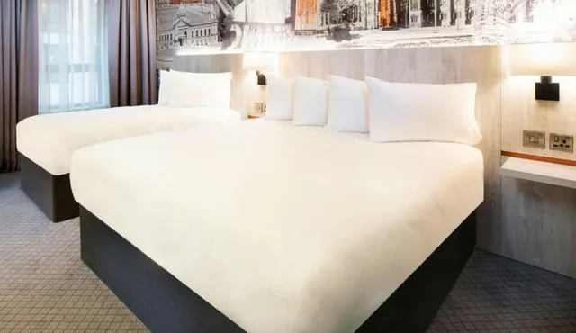 غرفة سوبيريور بسرير مزدوج وسرير فردي، Leonardo Hotel Belfast 5/11