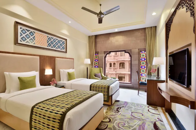 غرفة سوبيريور بسريرين منفصلين، Radisson Jodhpur 5/10