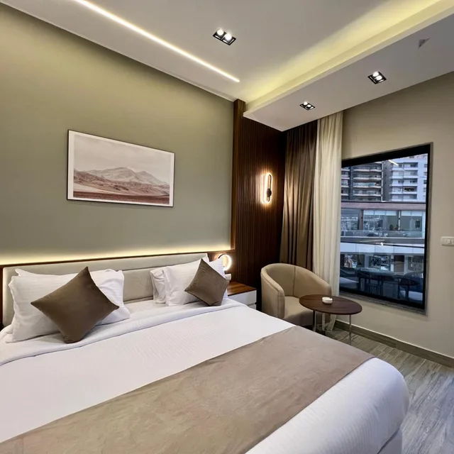 غرفة ديلوكس بسرير مزدوج أو سريرين منفصلين بإطلالة على البحر، XU San Stefano Hotel Alexandria 5/10