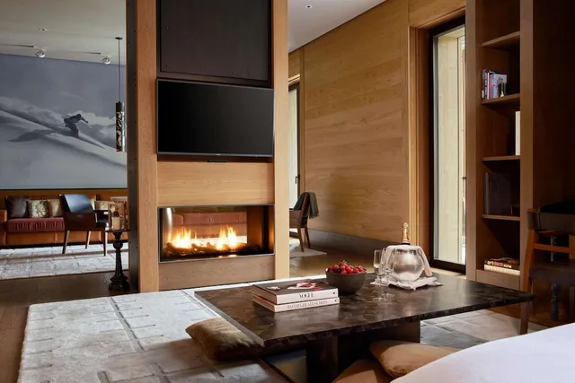Alpine, Junior Suite, King Bed، The Chedi Andermatt 3/9
