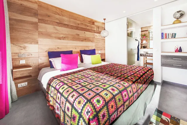 Room, Triple, 1 Queen and 1 Single Bed, Xl، Hôtel Pashmina 1/1