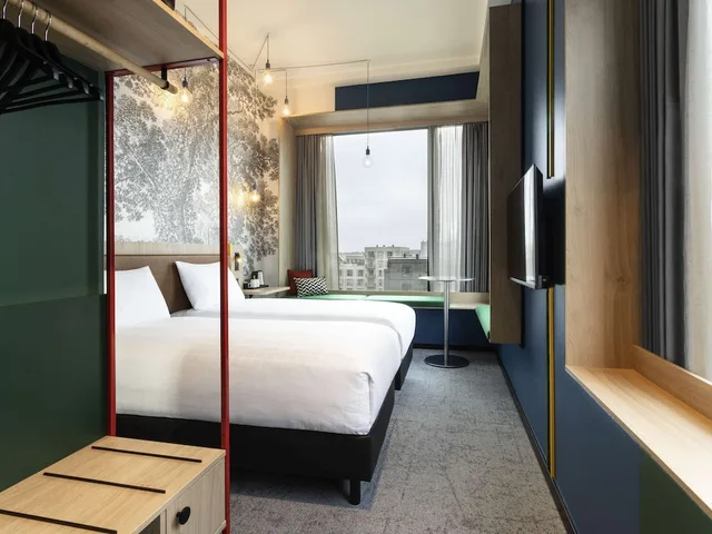 غرفة سوبيريور بسريرين منفصلين، IBIS STYLES COPENHAGEN ORESTAD 2/5