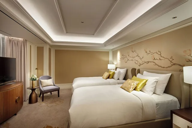 جناح بريميير تنفيذي بسريرين منفصلين، THE GRAND LOTTE SEOUL 1/2