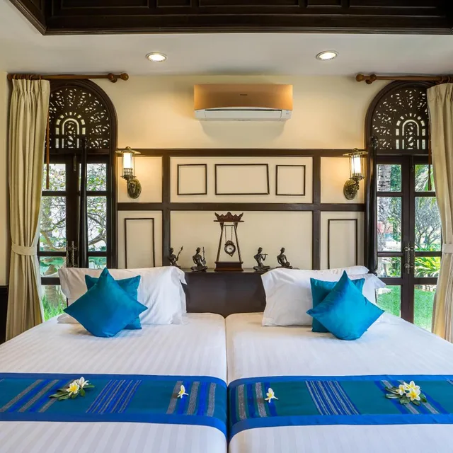 فيلا بإطلالة على المسبح بغرفتي نوم، Wora Bura Hua Hin Resort And Spa 8/10