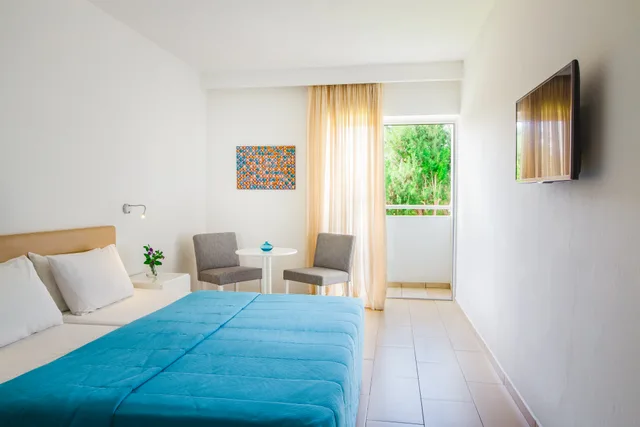 غرفة بسريرين منفصلين، Nissi Park Hotel 2/5