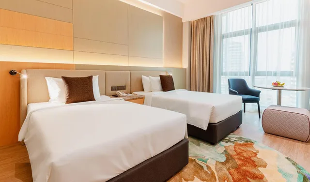 غرفة ديلوكس بسرير فردي، M World Hotel 4/6